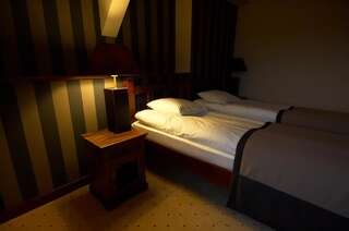 Отель Hotel Tumski Плоцк Двухместный номер с 2 отдельными кроватями-1